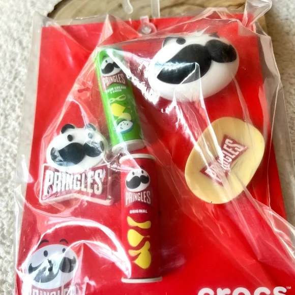 CROCS Accessories Pringles X Crocs Limited Edition Jibbitz